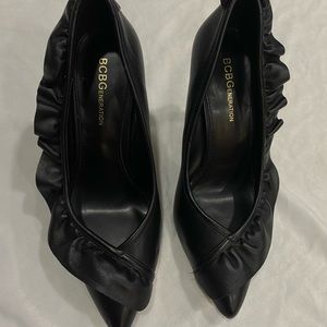 BCBG black heels